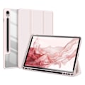 Miniatyrbild 1 av 6: DUX DUCIS Galaxy Tab S9 Fodral TOBY Tri-Fold Rosa
