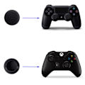 Miniatyrbild 5 av 5: 4-PACK Thumb Grip För PS / XBOX Svart