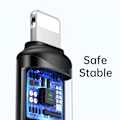 Miniatyrbild 6 av 6: Mcdodo USB-C Hona - Lightning Hane Adapter Svart