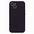 Miniatyrbild 1 av 6: iPhone 15 Skal Liquid Silikon Purplish Red