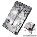 Miniatyrbild 6 av 6: Lenovo Tab M10 Plus Gen 3 Fodral Tri-Fold Eiffeltornet