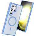 Miniatyrbild 3 av 7: ColorPop Galaxy S24 Ultra Skal CH MagSafe Matt Ljus Lila