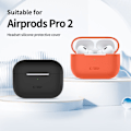 Miniatyrbild 3 av 6: Tech-Protect AirPods Pro 1/2 Skal Silikon Caffe Latte