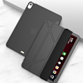 Miniatyrbild 1 av 4: iPad Air 2025-2020 / Pro 11 2018 Fodral Tri-Fold Svart Black Svart