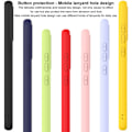 Miniatyrbild 6 av 6: IMAK Samsung Galaxy S22 Ultra Skal Skin Touch TPU Röd