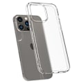 Miniatyrbild 6 av 6: Spigen iPhone 14 Pro Skal Ultra Hybrid Frostad Transparent