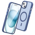 Miniatyrbild 3 av 6: ColorPop iPhone 15 Plus/14 Plus Skal CH MagSafe Matt Lavender Ash