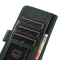 Miniatyrbild 4 av 6: iPhone 16 Fodral Läder Grön