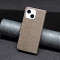 Miniatyrbild 5 av 6: iPhone 15 Fodral Med Tryckta Fjärilar Grå