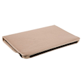 Miniatyrbild 5 av 6: iPad Mini 2024/2021 Fodral 360° Rotation Litchi Guld