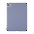 Miniatyrbild 4 av 5: iPad Pro 11 (2018/2020/2021) - Tri-Fold Läder Fodral - Lila Lila