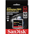 Miniatyrbild 2 av 2: SanDisk CF Extreme Pro 64GB 160MB/s Minneskort