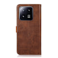 Miniatyrbild 3 av 6: KHAZNEH Xiaomi 13 Pro 5G Fodral Dual-Color Brun