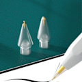 Miniatyrbild 1 av 5: 2-PACK Apple Pencil 5.0 + 7.0 Utbytesspets / Replacement Nib