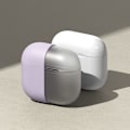 Miniatyrbild 3 av 6: Ringke AirPods 4 Skal Silikon Ljus Lila
