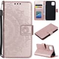 iPhone 11 Pro - Mandala Plånboksfodral - Roséguld Roséguld Roséguld