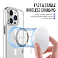 Miniatyrbild 4 av 6: iPhone 16 Pro Max Skal MagSafe Hybrid Transparent