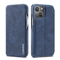Miniatyrbild 1 av 6: LC.IMEEKE iPhone 15 Plus Fodral Slim Flip Blå