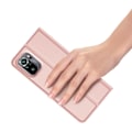 Miniatyrbild 6 av 6: Xiaomi Redmi Note 10S - DUX DUCIS Skin Pro Fodral - Roséguld