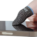Miniatyrbild 5 av 6: IMAK 1 Par Gaming Sleeve För Fingrar Silver