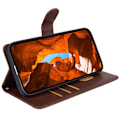 Miniatyrbild 3 av 6: OnePlus Nord 4 Fodral Läder Brun