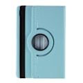 Miniatyrbild 5 av 6: Samsung Galaxy Tab S7 / Tab S8 - 360° Rotation Fodral - Ljus Blå LightBlue Ljus Blå