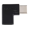 Miniatyrbild 3 av 4: USB-C Hona - USB-C Hane Adapter 90 Grader Svart