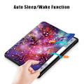 Miniatyrbild 6 av 6: Samsung Galaxy Tab S9 Plus Fodral Läder Cosmic Space
