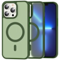 Miniatyrbild 1 av 6: ColorPop iPhone 13 Pro Skal CH MagSafe Matt Grön