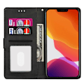 Miniatyrbild 6 av 6: iPhone 13 Pro - Multifunktionellt Läder Fodral - Svart