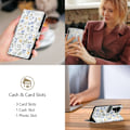 Miniatyrbild 3 av 5: Tech-Protect iPhone 16e Fodral Läder Spring Flowers