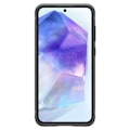 Miniatyrbild 8 av 11: Spigen Galaxy A55 5G Skal Rugged Armor Matt Svart