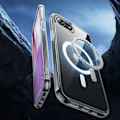 Miniatyrbild 2 av 4: ESR iPhone 16e Skal MagSafe CH HaloLock Transparent