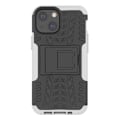 Miniatyrbild 2 av 6: iPhone 13 Mini - Ultimata Stöttåliga Skalet med Stöd - Vit