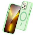 Miniatyrbild 3 av 6: ColorPop iPhone 13 Pro Max Skal CH MagSafe Matt Ljus Grön
