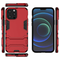 Miniatyrbild 5 av 6: iPhone 13 Pro Max - Hybrid Armor Skal Kickstand - Röd