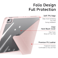Miniatyrbild 6 av 6: DUX DUCIS iPad Air 13 2025/2024 Fodral Hybrid Magi Series