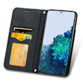 Miniatyrbild 5 av 6: Samsung Galaxy S22 Plus Fodral Flip Retro Läder Svart