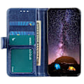 Miniatyrbild 2 av 6: Samsung Galaxy A34 5G Fodral Crazy Horse Läder Blå