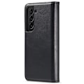 Miniatyrbild 3 av 6: DG.MING Samsung Galaxy S22 Plus Fodral 2in1 Magnet Fodral / Skal Svart