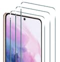 Samsung S21 Plus - 3-Pack Extra Stark Härdat Glas Skärmskydd