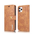 Miniatyrbild 2 av 5: iPhone 12 / 12 Pro - DG.MING Fodral/Magnet Skal - Brun Brown Brun