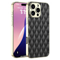 Miniatyrbild 1 av 5: GKK iPhone 16 Pro Skal Diamond Hybrid Läder Svart