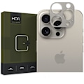 Miniatyrbild 1 av 2: HOFI iPhone 15 Pro Max/15 Pro Linsskydd AluCam Pro+ Titanium