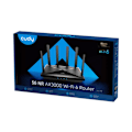 Miniatyrbild 2 av 10: Cudy 5G Router P5 Rel 16 AX3000 Gigabit Dual-SIM Svart