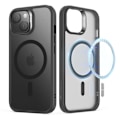 Miniatyrbild 1 av 6: ESR iPhone 15 Plus Skal MagSafe CH HaloLock Frostad Svart