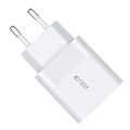 Miniatyrbild 4 av 6: Tech-Protect 30W PD QC USB-C / USB-A Väggladdare Vit