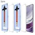 Miniatyrbild 1 av 6: Galaxy S25 Plus/S24 Plus 2-PACK Skärmskydd Heltäckande Härdat Glas