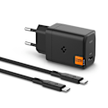 Miniatyrbild 1 av 6: Spigen 65W USB-C Väggladdare Inkl. USB-C-USB-C Kabel ArcStation