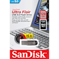 Miniatyrbild 2 av 2: SanDisk USB-minne 3.0 Ultra Flair 128 GB 150 MB/s